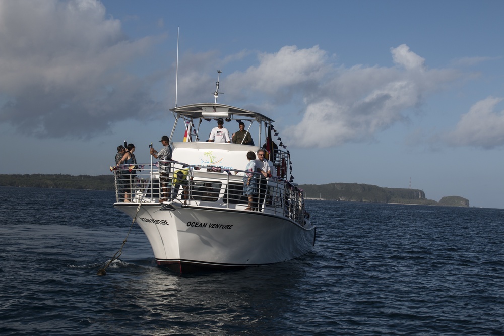 Scuttling of SMS Cormoran commemorated 100 years later