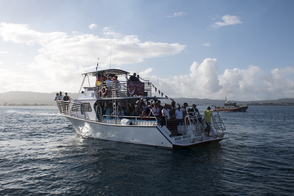 Scuttling of SMS Cormoran commemorated 100 years later