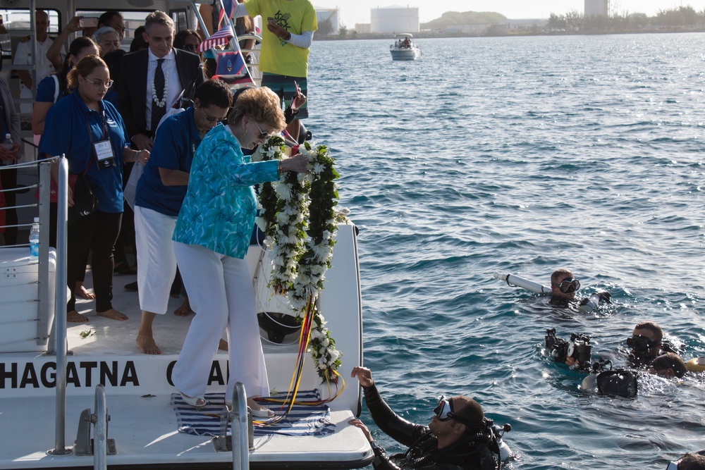 Scuttling of SMS Cormoran commemorated 100 years later