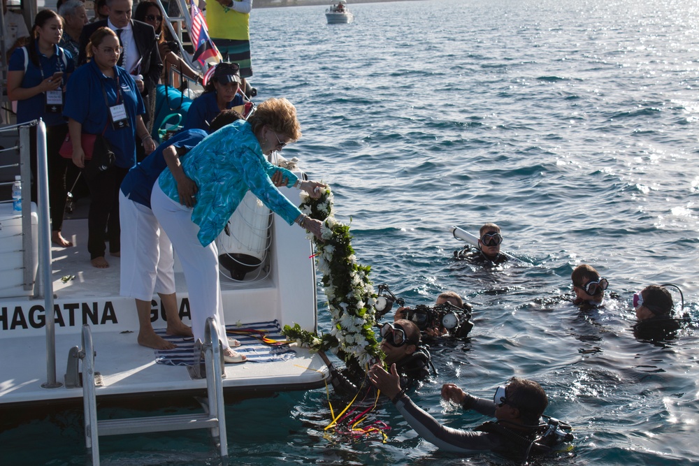 Scuttling of SMS Cormoran commemorated 100 years later