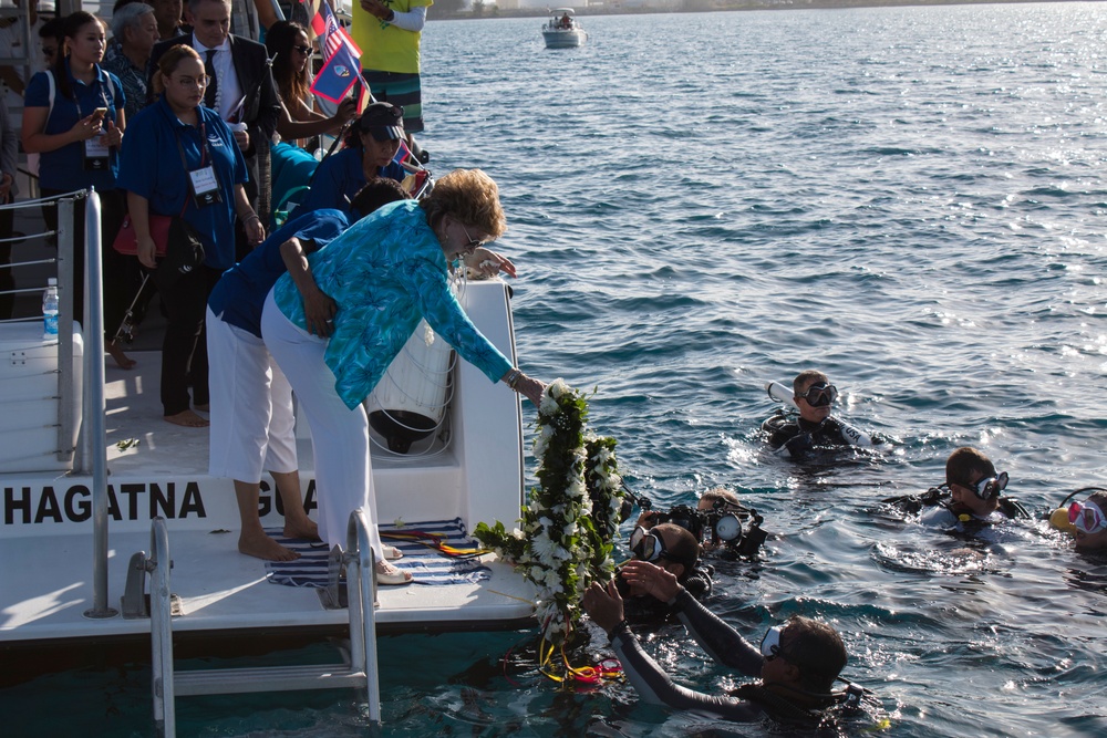 Scuttling of SMS Cormoran commemorated 100 years later