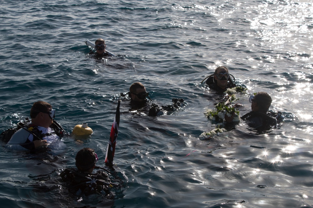 Scuttling of SMS Cormoran commemorated 100 years later