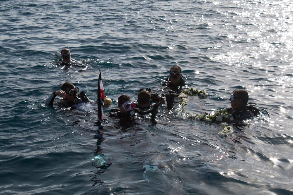 Scuttling of SMS Cormoran commemorated 100 years later