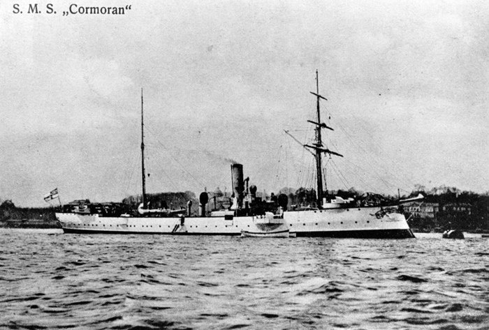 Scuttling of SMS Cormoran commemorated 100 years later