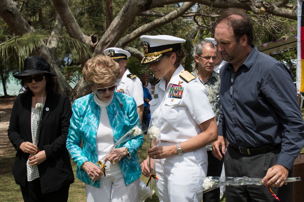 Scuttling of SMS Cormoran commemorated 100 years later