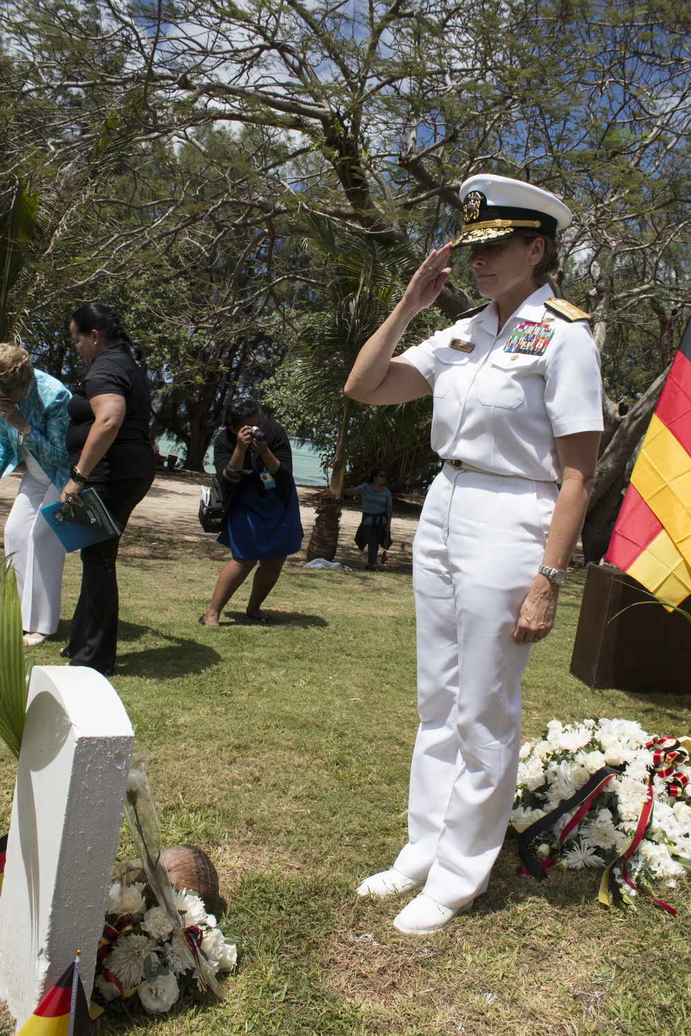 Scuttling of SMS Cormoran commemorated 100 years later