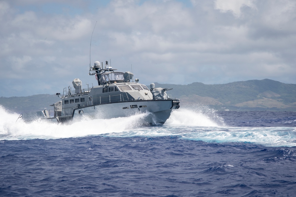 Mk VI Patrol Boat