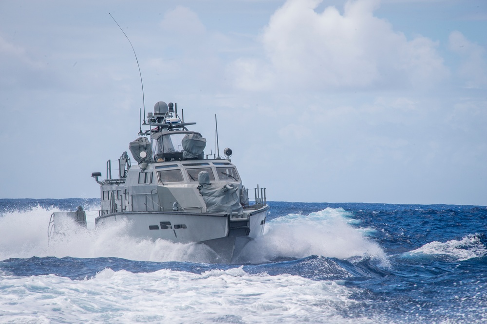 Mk VI Patrol Boat