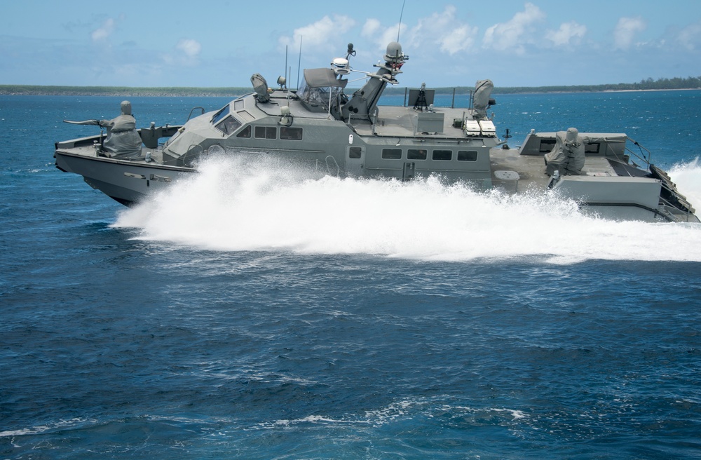 Mk VI Patrol Boat