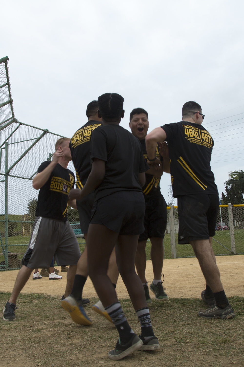 MCIPAC hosts “Kicking Sexual Assault out of the Marine Corps” kickball tournament aboard Camp Foster