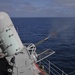 Nimitz fires CIWS