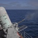 Nimitz fires CIWS