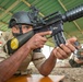 Iraqi security forces group and zero their rifles