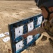 Iraqi security forces group and zero their rifles