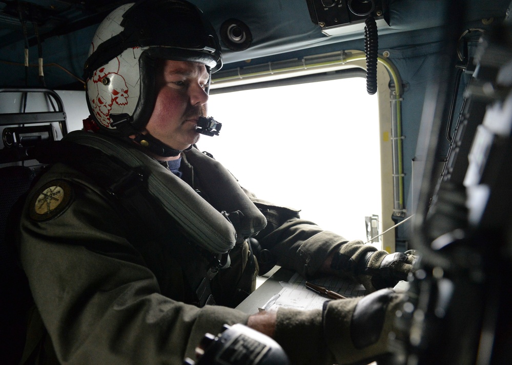 Sailor Conducts Helo Operations