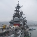 USS Bonhomme Richard (LHD 6) Returns to Sasebo, Japan