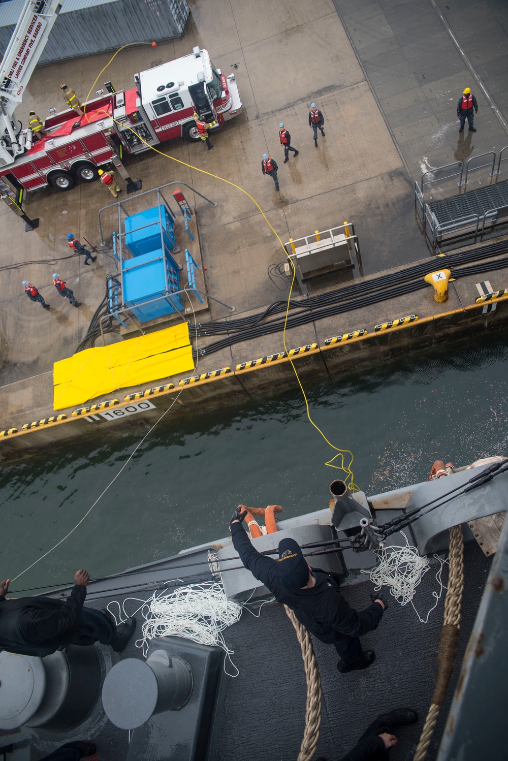 USS Bonhomme Richard (LHD 6) Returns to Sasebo, Japan