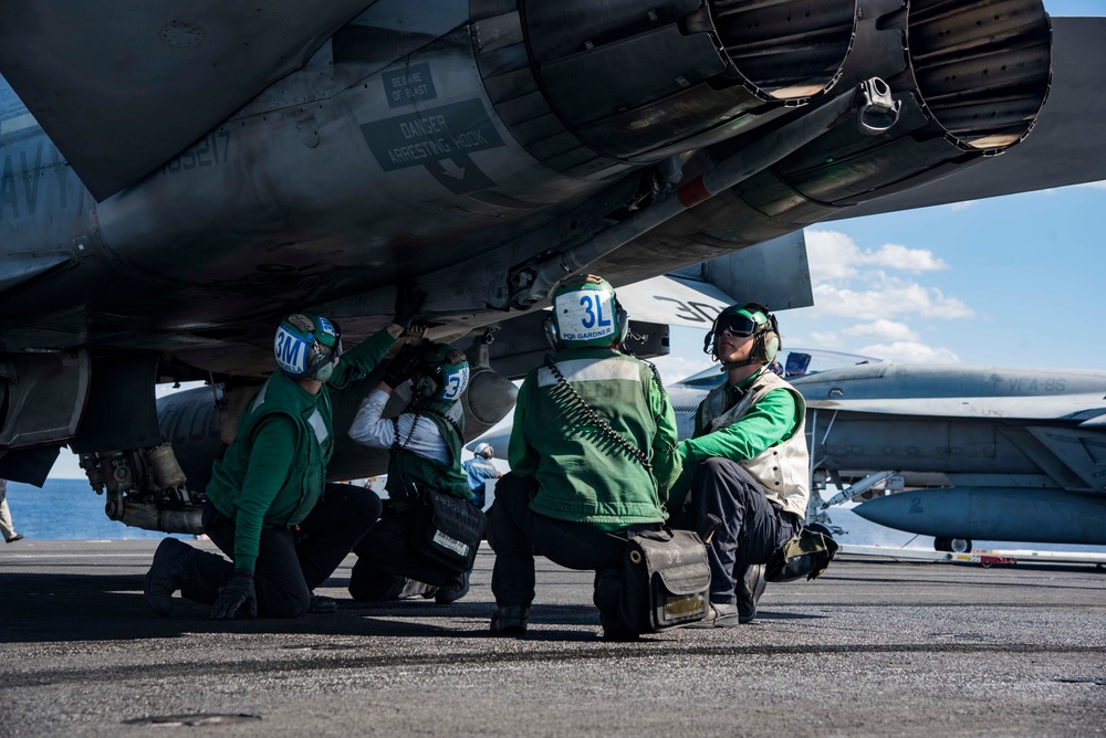 USS Dwight D. Eisenhower