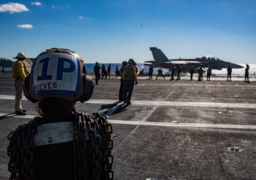 USS Dwight D. Eisenhower