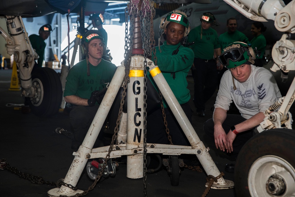 USS Dwight D. Eisenhower Deployment