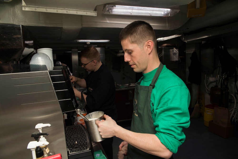 USS Dwight D. Eisenhower Deployment