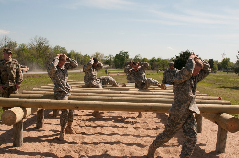 Oklahoma Army National Guard recruits compete in annual Warrior Challenge