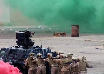 Multinational forces wrap-up exercise Eagle Resolve 2017 in Kuwait