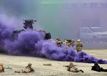 Multinational forces wrap-up exercise Eagle Resolve 2017 in Kuwait