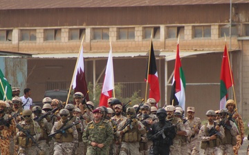 Multinational forces wrap-up exercise Eagle Resolve 2017 in Kuwait