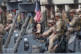 Multinational forces wrap-up exercise Eagle Resolve 2017 in Kuwait