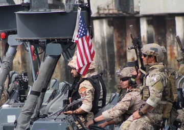 Multinational forces wrap-up exercise Eagle Resolve 2017 in Kuwait