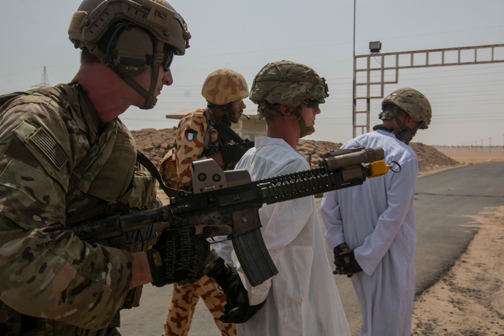 Greywolf Troopers train with international partners, build interoperability