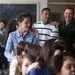 BSRF Marines, Romanian community interact for Easter celebration