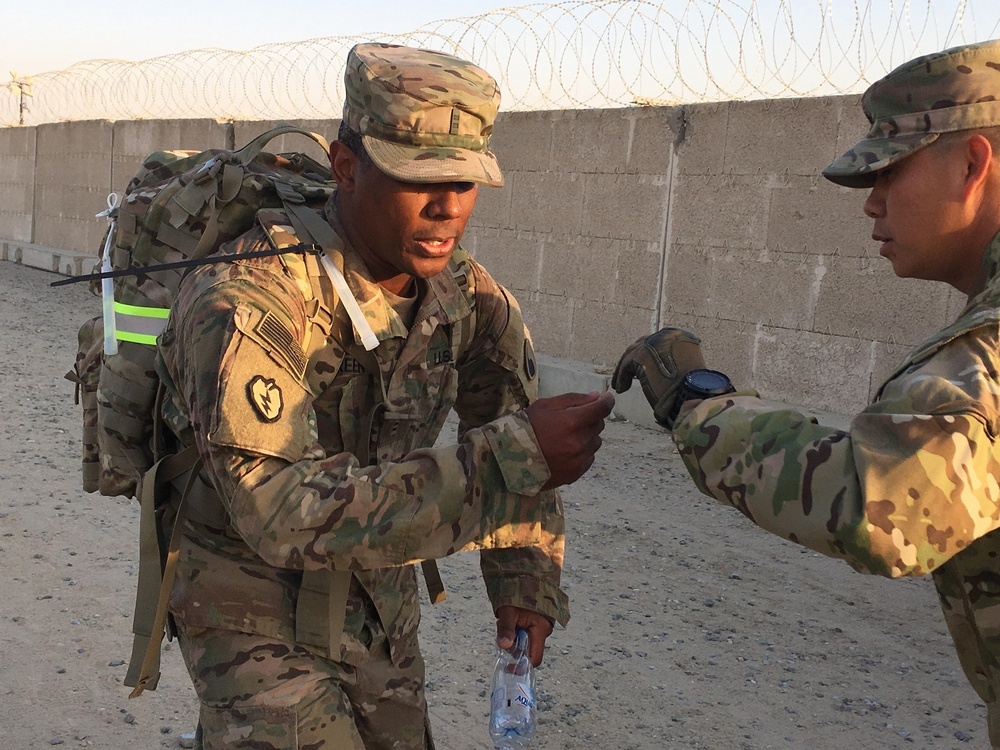 29th Infantry Division conducts Air Assault School tryouts