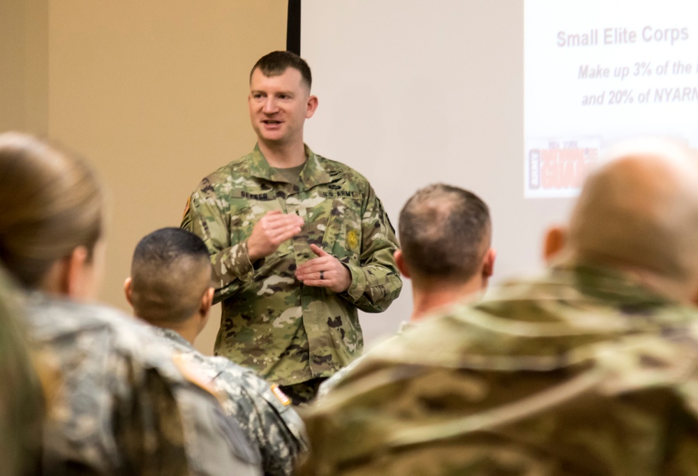 New York National Guard conducts Warrant Officer seminar