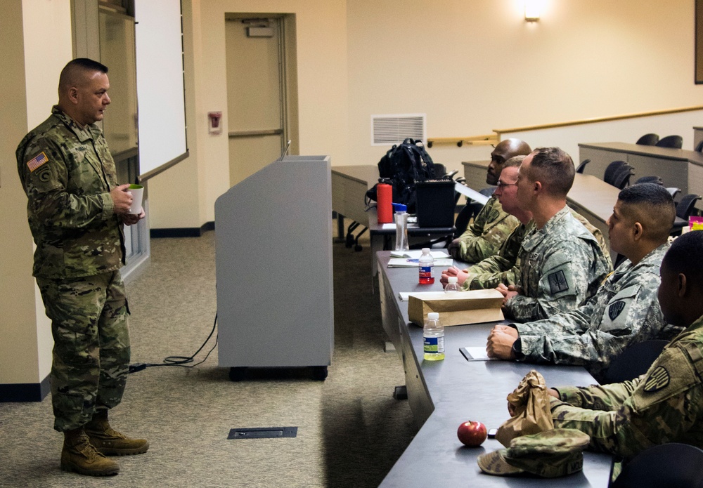 New York National Guard conducts Warrant Officer Seminar