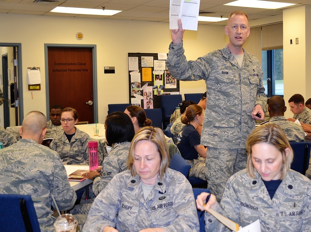 The 111th MDG improves through HRA's Four Lenses