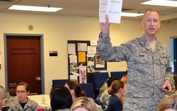 The 111th MDG improves through HRA's Four Lenses