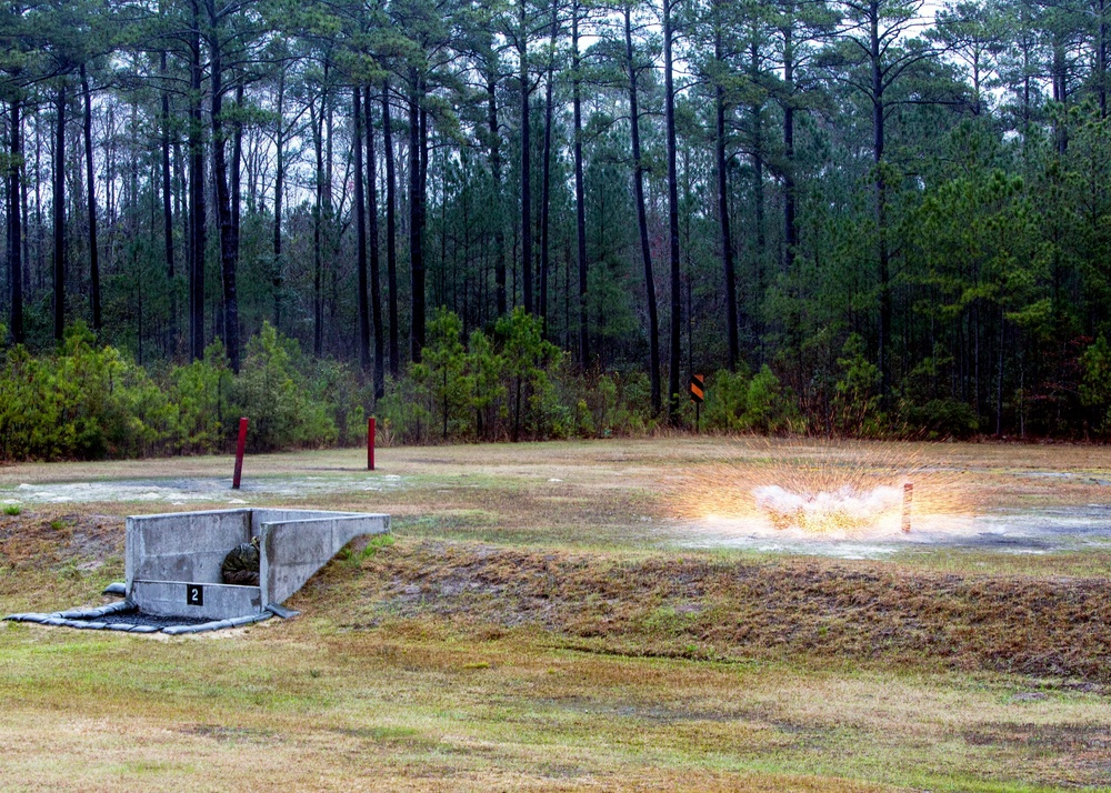 2nd Recon Bn maintains grenade proficiency