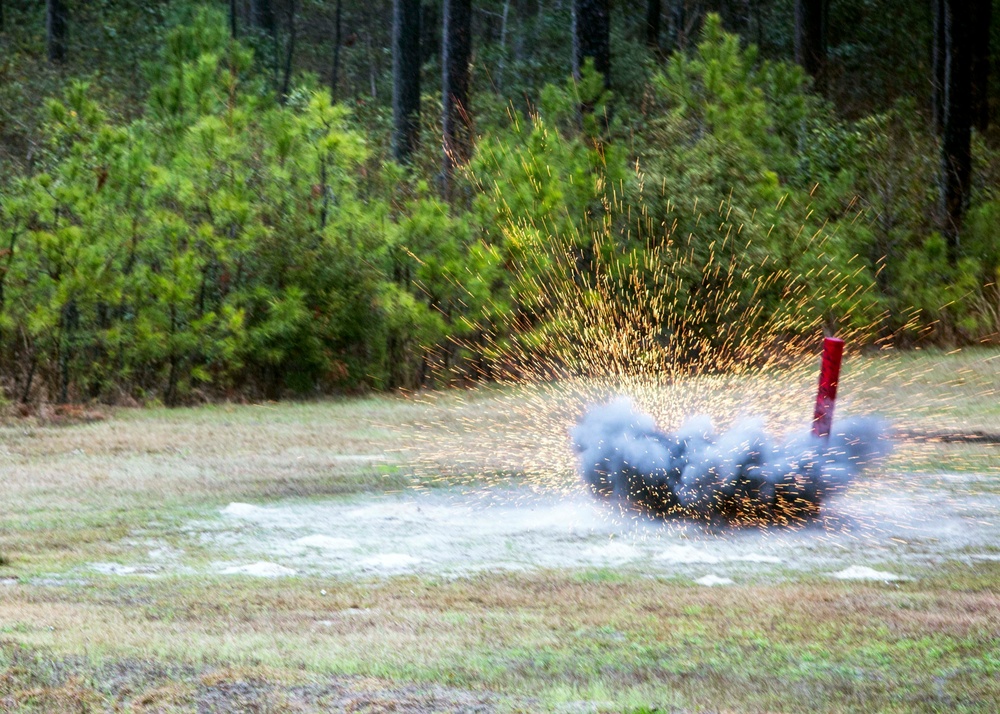 2nd Recon Bn maintains grenade proficiency