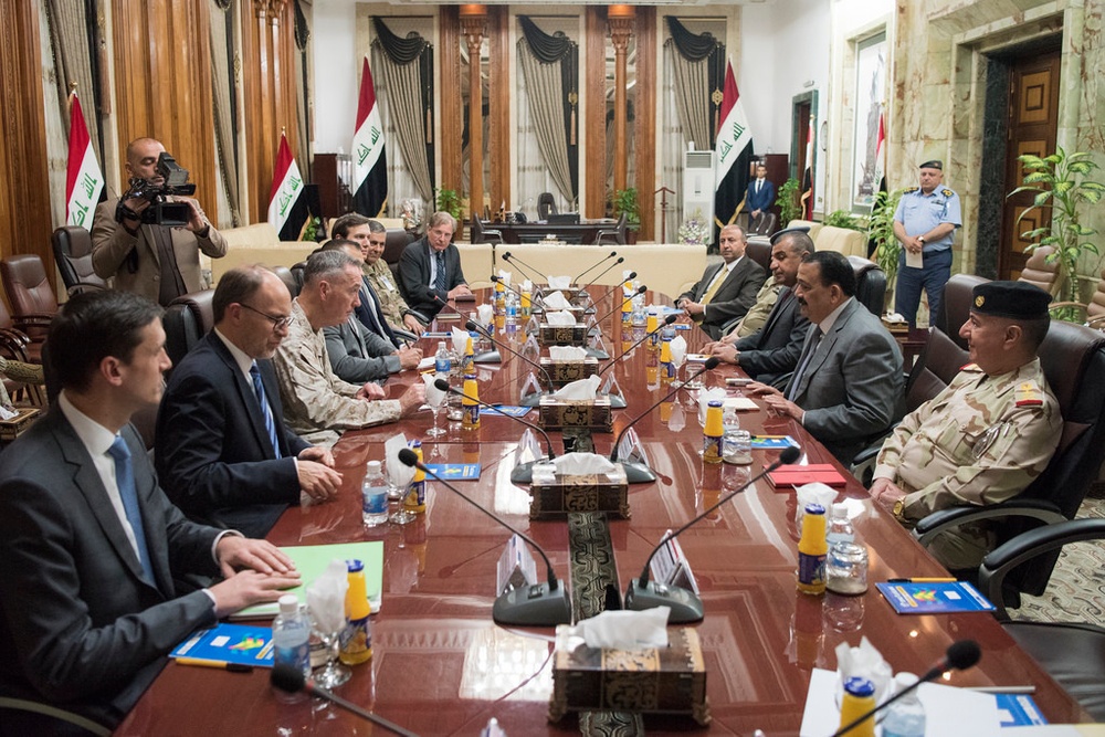 CJCS and Senior Advisor to POTUS meet with Iraqi officials