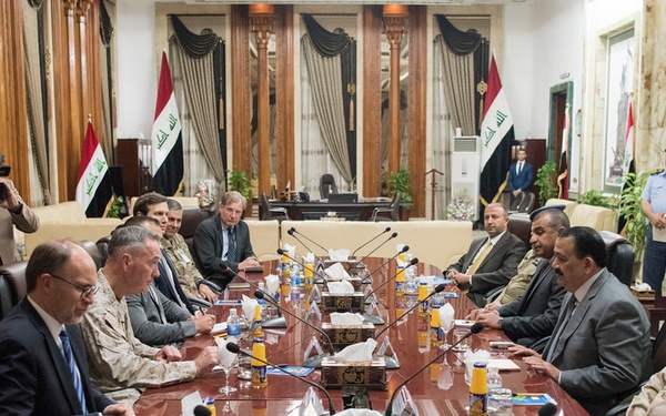 CJCS and Senior Advisor to POTUS meet with Iraqi officials