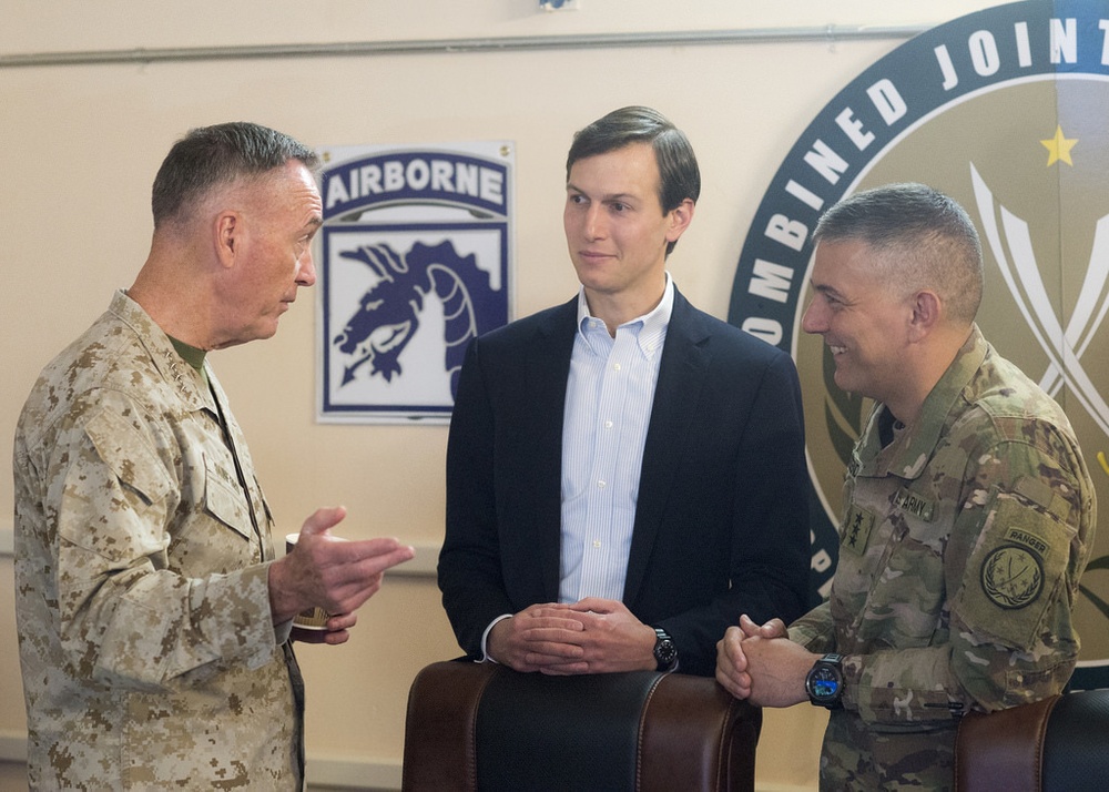 CJCS and Senior Advisors to POTUS attend Iraq Engagements