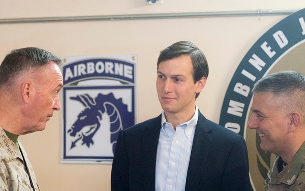 CJCS and Senior Advisors to POTUS attend Iraq Engagements