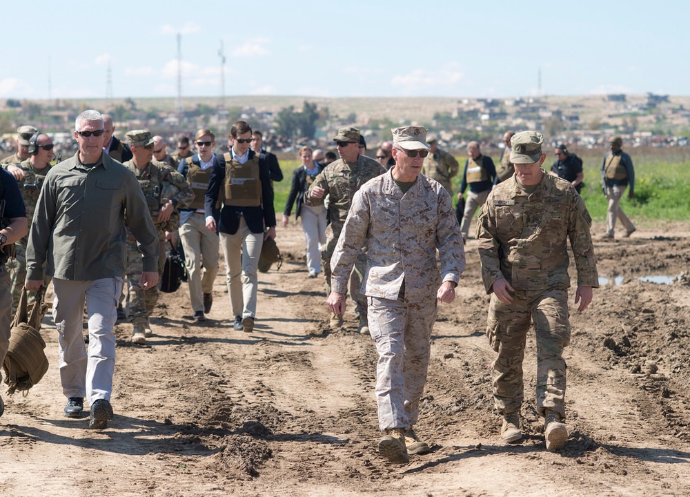 CJCS and Senior Advisors to POTUS attend Iraq Engagements