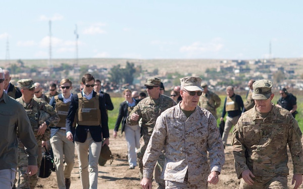 CJCS and Senior Advisors to POTUS attend Iraq Engagements