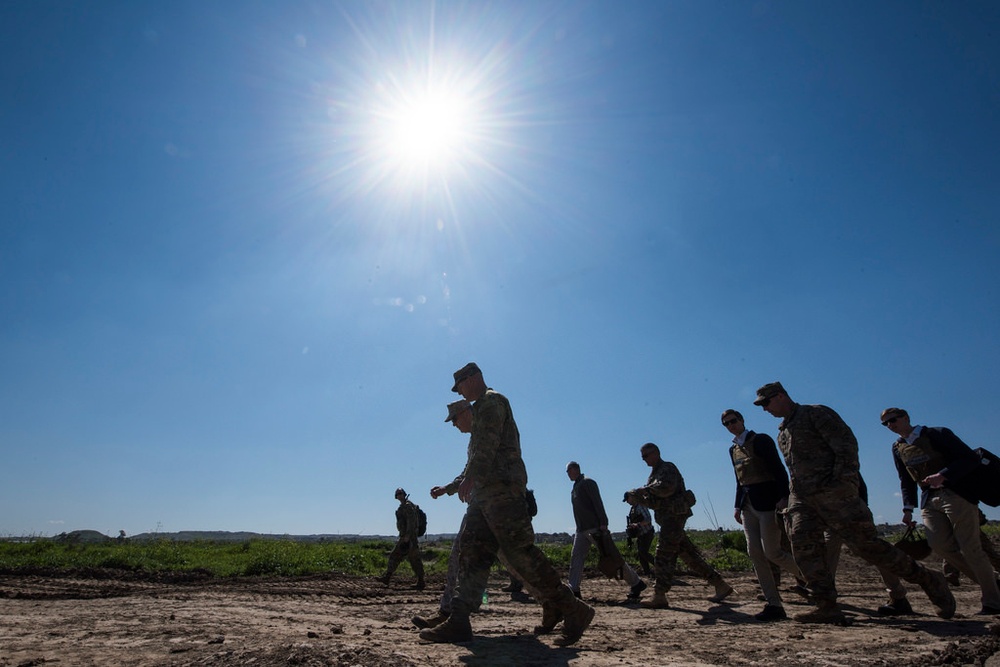 CJCS and Senior Advisors to POTUS attend Iraq Engagements