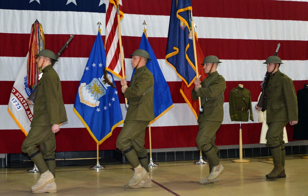 New York National Guard marks World War I Anniversary