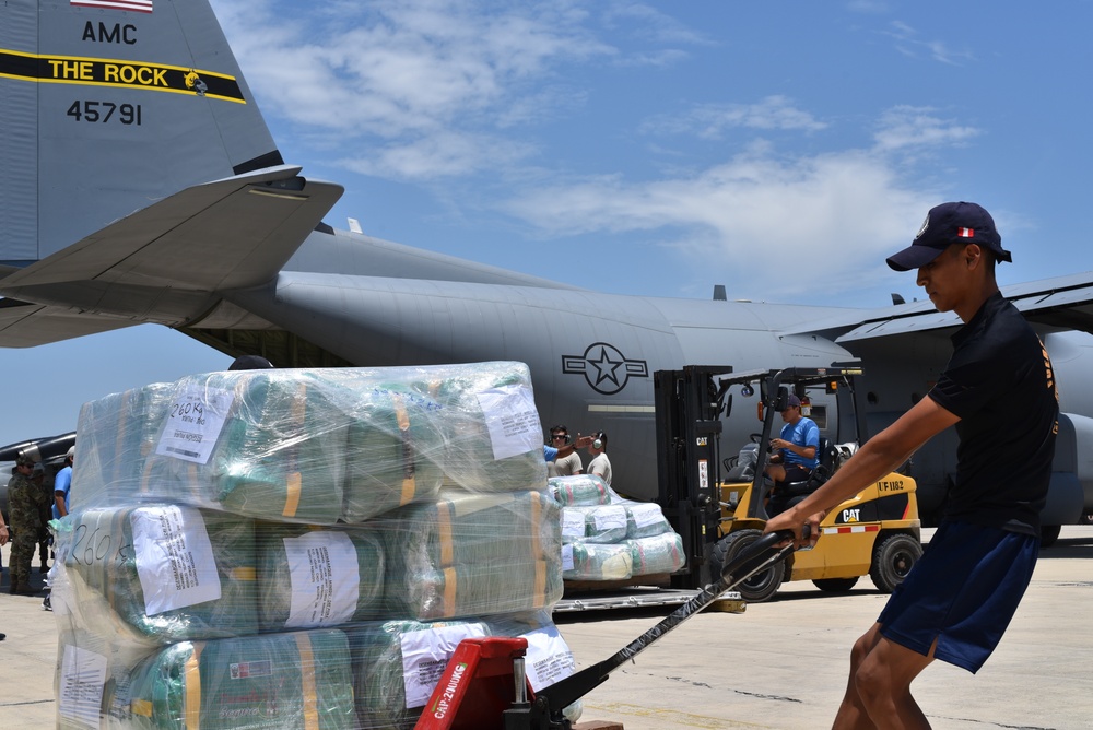19th Airlift Wing supports humanitarian relief