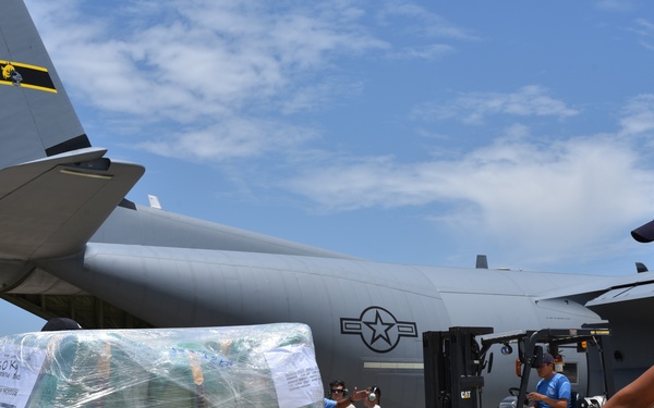 19th Airlift Wing supports humanitarian relief